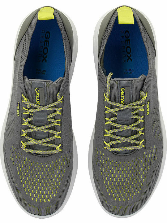 U Spherica A Anatomical Sneakers Gray