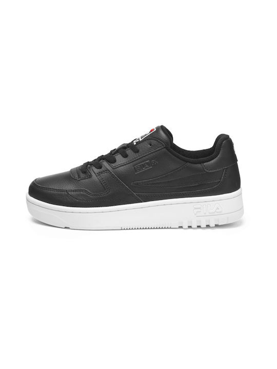 Fila Fx Ventuno Low Ανδρικά Sneakers Μαύρα