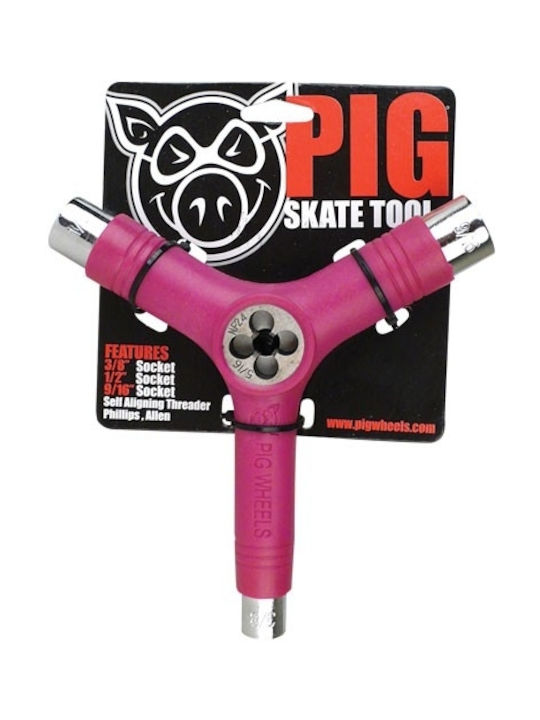 Pig Wheels Pig Wheels Pig Tool Pink