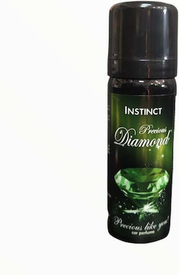 Cargo Car Air Freshener Spray Precious Diamond Instict 50ml