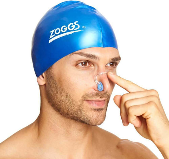 Zoggs 3640010 Swimming Nose Clip Transparent