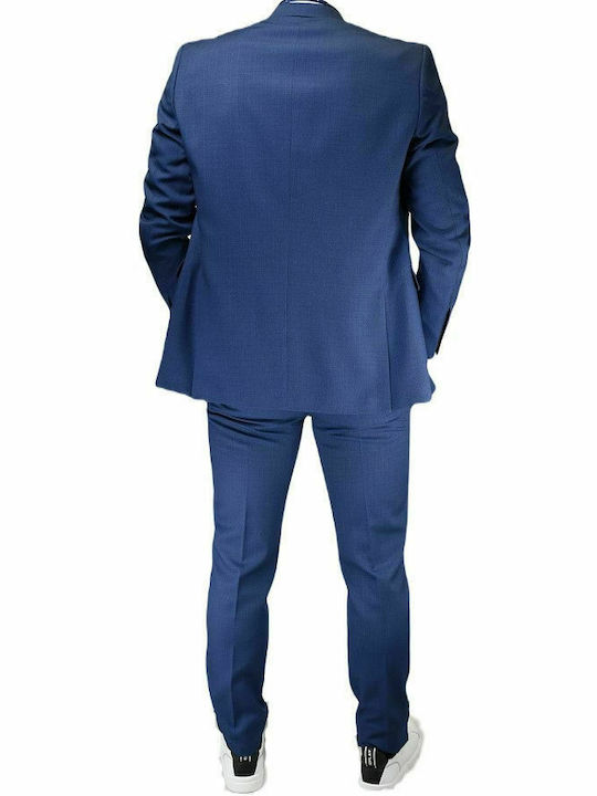 MEN'S SUIT - BLUE-BALOTELLI-16-144