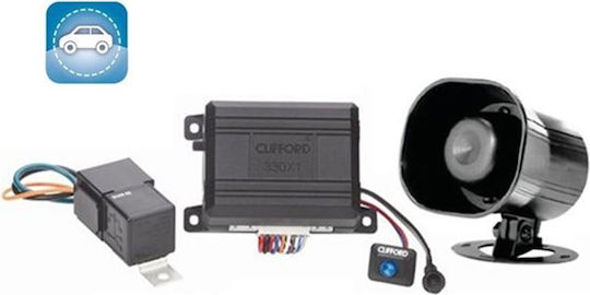 Clifford Σύστημα Συναγερμού Αυτοκινήτου Can Bus με GPS 330X1D-GPS