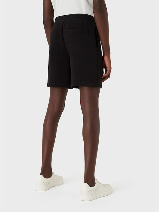 Emporio Armani Sportliche Herrenshorts Schwarz