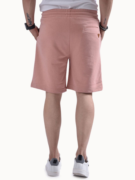 Vittorio Artist Men's Athletic Shorts Pink