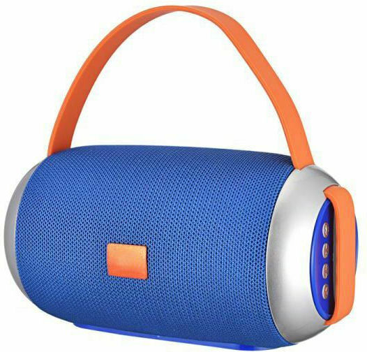 T&G TG-112 Bluetooth високоговорител 10W с радио и живот на батерията до 4 часа Син