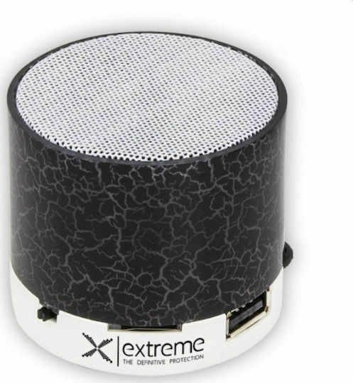 Esperanza Extreme Ηχείο Bluetooth 3W με Ραδιόφωνο Μαύρο