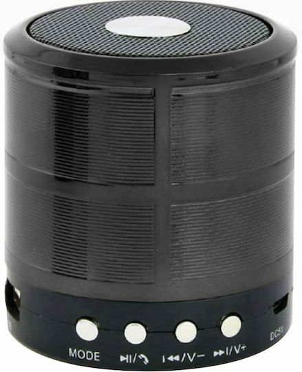 Gembird SPK-BT-08 Bluetooth Speaker 3W with Battery Life up to 3 hours Black