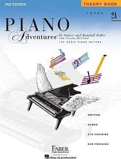 Faber Accelerated Piano Adventures Theory 2A Βιβλίο Θεωρίας για Πιάνο
