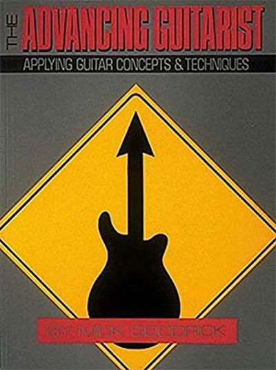 Hal Leonard The Advancing Guitarist Μέθοδος Εκμάθησης για Κιθάρα