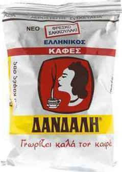Dandali Griechischer Kaffee Gemahlen 500gr