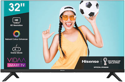 Hisense Smart Television 32" HD Ready LED 32A4BG (2021)