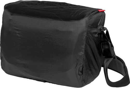 Manfrotto Τσάντα Ώμου Φωτογραφικής Μηχανής Advanced Messenger M III Μέγεθος Medium σε Μαύρο Χρώμα