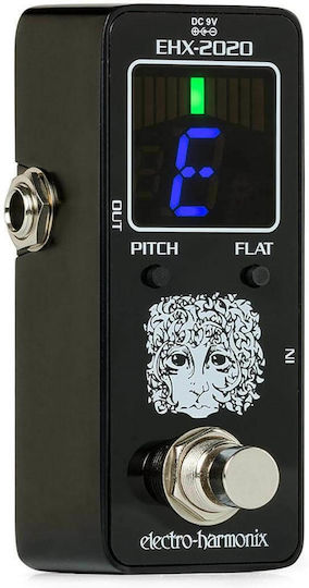 Electro-Harmonix Πετάλι Tuner Ηλεκτρικής Κιθάρας EHX-2020 Tuner Pedal