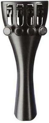 Wittner 918131 Violin Tailpiece 1/2 Χορδιέρα σε Μαύρο Χρώμα