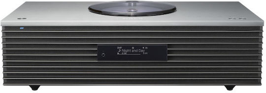 Technics Sound System 5 Ottava f SC-C70 SC-C70EG-S 100W with CD / Digital Media Player, WiFi and Bluetooth Silver