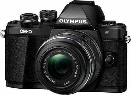 Olympus Crop Camera Lens M.Zuiko Digital 14‑42mm f/3.5‑5.6 II R Standard Zoom for Micro Four Thirds (MFT) Mount Black
