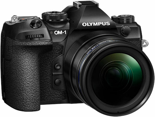 Olympus Crop Φωτογραφικός Φακός M.Zuiko ED 12-40mm F/2 8 PRO II Ultra-Wide Zoom για Micro Four Thirds (MFT) Mount Μαύρος