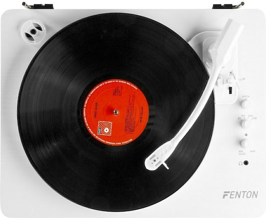 Fenton RP162 102.169 Pick-Up cu Preamp și Difuzoare încorporate Alb