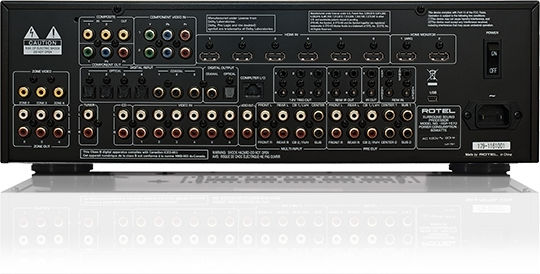 Rotel RSP-1572 Preamplifier Hi-Fi Stereo Silver