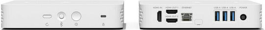 Logitech Zentrale Einheit Konferenzsystem RoomMate Beliebte Modelle mit Microsoft Teams