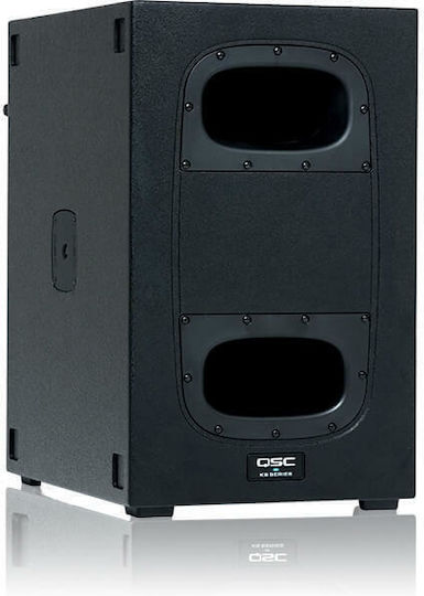 QSC KS-112 Αυτοενισχυόμενο Subwoofer με Ηχείο 12" 2000W Μαύρο