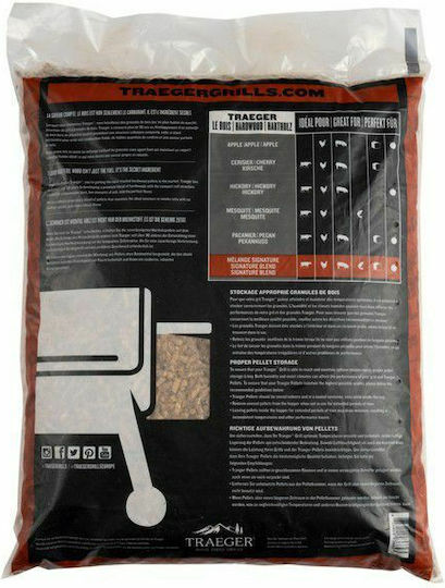 Traeger Signature Blend Пелети 9кг