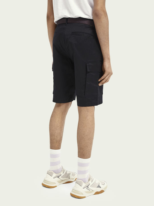 Scotch & Soda Men's Shorts Cargo Black