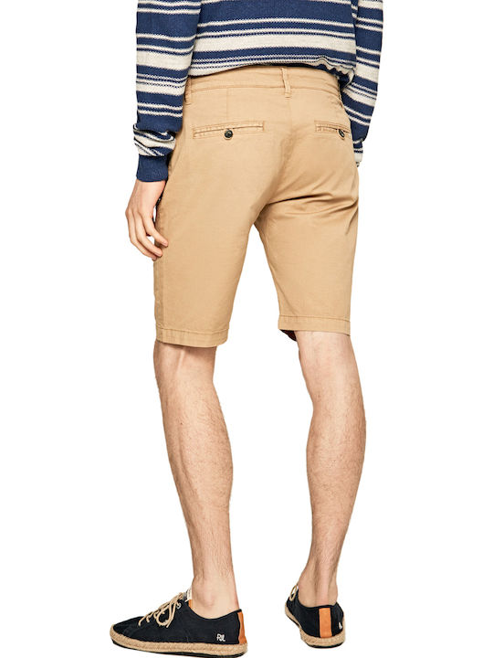 Pepe Jeans Mc Queen Men's Shorts Chino Beige