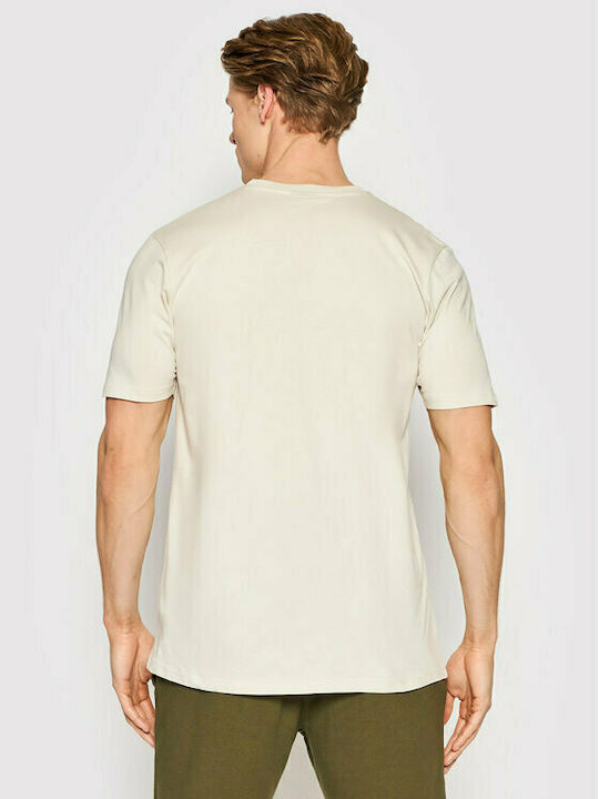 Ellesse Men's Short Sleeve T-shirt Beige