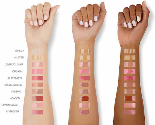 Nars Exclusive Afterglow Lip Shine Triple X 5.5ml