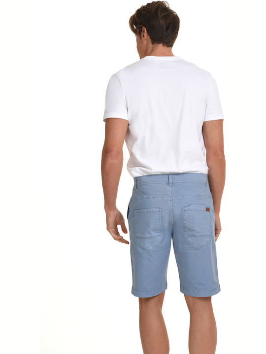 Splendid Men's Shorts Chino Light Blue