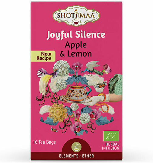 Shoti Maa Joyful Silence Смес от билки Органичен продукт 16 Чанти 32гр