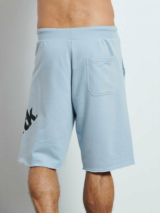 BodyTalk Athletic Men's Shorts Light Blue
