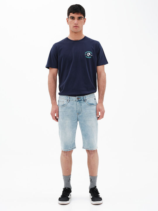 Men's Shorts Jeans Light Blue