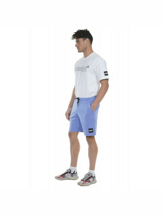 Body Action Men's Athletic Shorts Light Blue