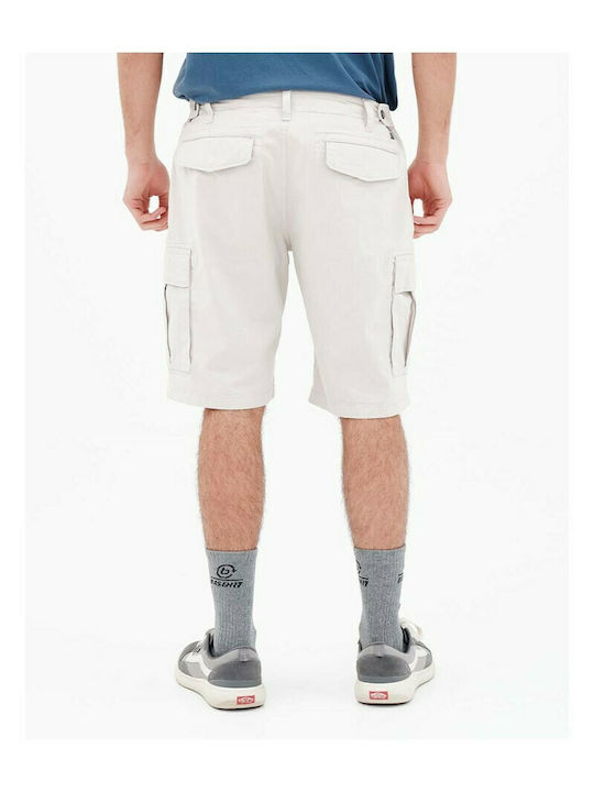 Basehit Herrenshorts Cargo Ecru