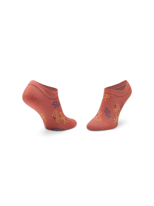 Happy Socks Flamingo Women's Socks Multicolour 3Pack