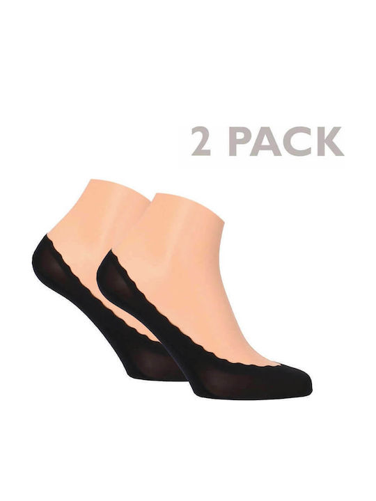 Tamaris Women's Solid Color Socks Black