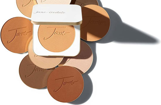 Jane Iredale Refillable Empty Compact White Case