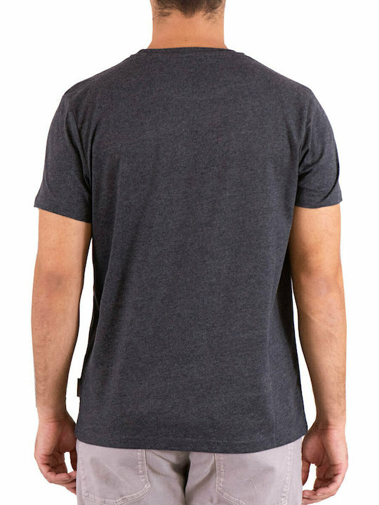 Pepe Jeans Herren T-Shirt Kurzarm Schwarz