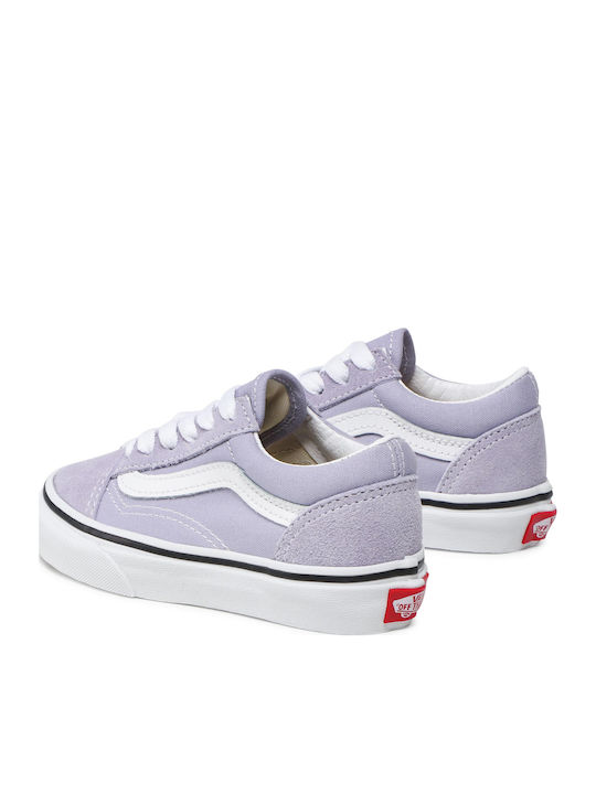 Old Skool Old Skool Детски маратонки Low Лилав