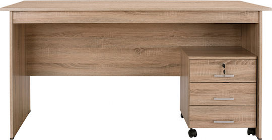 Γραφείο Sonama Ξύλινο S/2 150x71x74.5εκ.