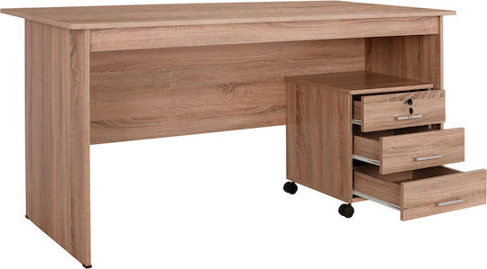 Γραφείο Sonama Ξύλινο S/2 150x71x74.5εκ.