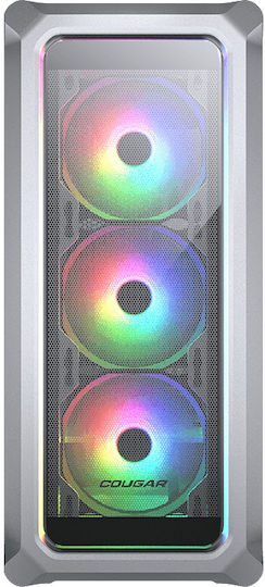 Cougar Archon 2 RGB Gaming Midi Tower Κουτί Υπολογιστή με Πλαϊνό Παράθυρο Black
