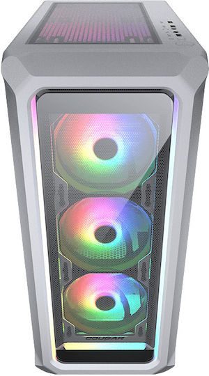 Cougar Archon 2 RGB Gaming Midi Tower Κουτί Υπολογιστή με Πλαϊνό Παράθυρο Black