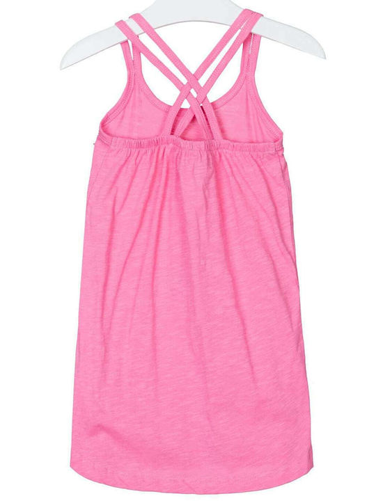 Losan Kids Dress Sleeveless Pink