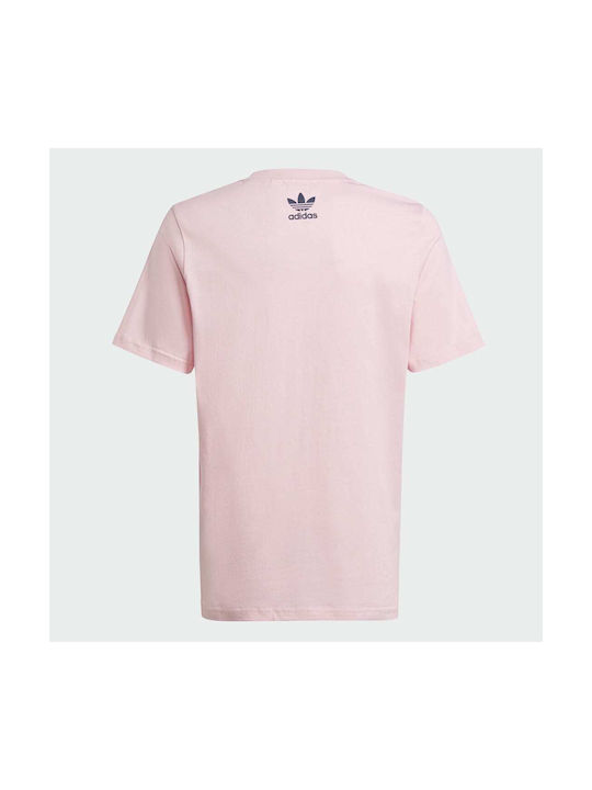 adidas Children's T-shirt Pink