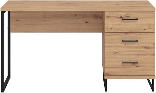 Γραφείο Sardinia Rs 137.5x56x75εκ. Artisan Oak