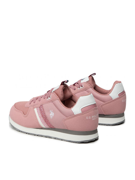 Παιδικά Sneakers Ροζ